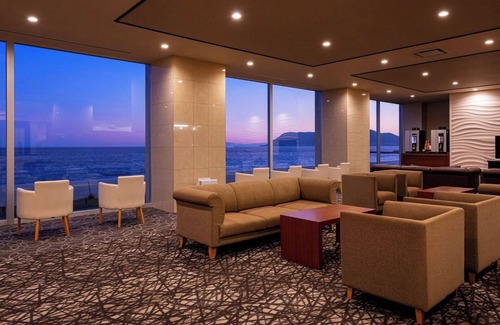 Hakodate Hotel | Ocean view Japanesestyle room on the upper floo / Hakodate Hokkaidō