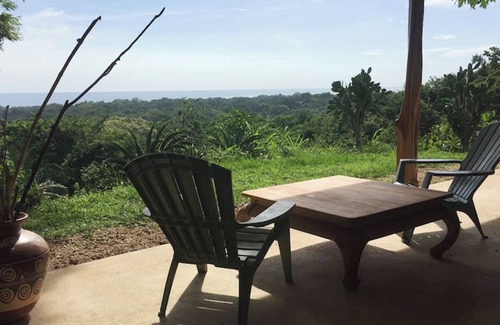 San Juanillo Casa | Ocean View Jungle Bungalow