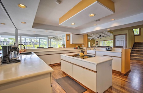 Keauhou Cabaña | Ocean-view Kailua-kona Escape w/ Private Pool!