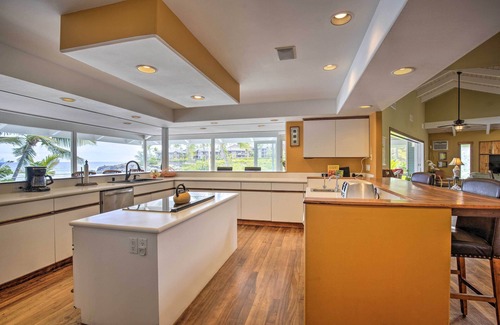 Keauhou Cabaña | Ocean-view Kailua-kona Escape w/ Private Pool!