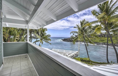 Keauhou Cabaña | Ocean-view Kailua-kona Escape w/ Private Pool!