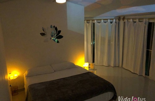 Campana Cama Y Desayuno | Ocean View King Suite at Vida Lotus Retreat & Spa