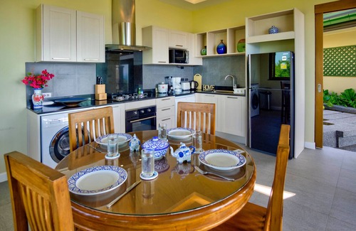 Laem Set Villa | Villa de 2 dormitorios con espectaculares vistas al mar, piscina, jacuzzi, auto gratis y traslados