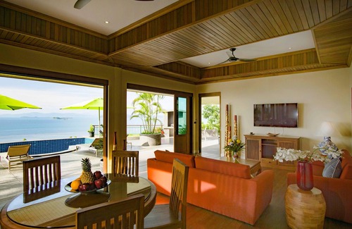 Laem Set Villa | Villa de 2 dormitorios con espectaculares vistas al mar, piscina, jacuzzi, auto gratis y traslados