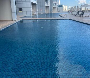 Rumailah Apartamento | Ocean view luxury 3BR duplex at ajman corniche