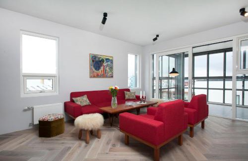 Grandar Apartamento | Ocean View Luxury Apartment in Central Reykjavik
