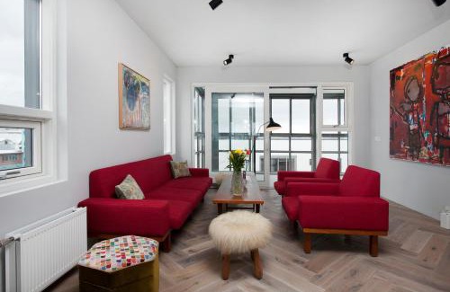 Grandar Apartamento | Ocean View Luxury Apartment in Central Reykjavik