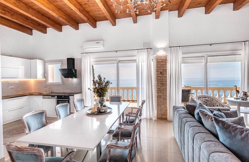 Sinarades Villa | Ocean View Luxury Villa Nefeli