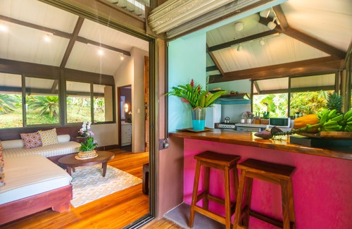 Punta Uva Villa | A 300 m de la playa, propiedad de lujo con vista al mar y piscina en la selva.