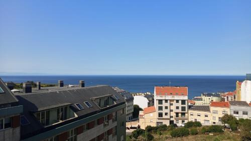 Malpica de Bergantinos Apartamento | Ocean View Malpica VUT