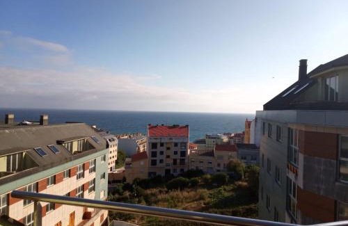 Malpica de Bergantinos Apartamento | Ocean View Malpica VUT