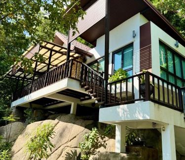 Haad Pleayleam Casa | Ocean View Mini-Villa