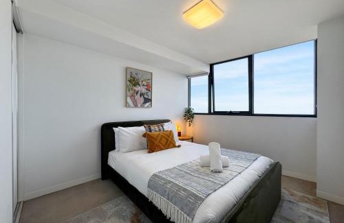 St Kilda Apartamento | Ocean View Modern 2 bedroom with Parking in St Kilda