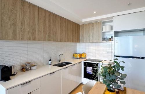 St Kilda Apartamento | Ocean View Modern 2 bedroom with Parking in St Kilda