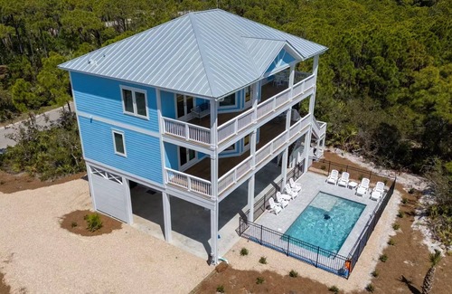 Treasure Beach Village Casa | Ocean View, Modern, Elegant Oasis With Private Pool In Gated, Coastal Community!