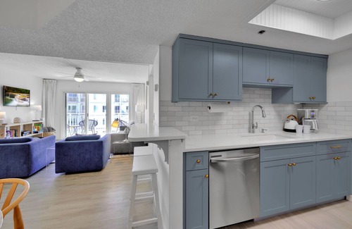 Saint Simons Island Condominio | *Ocean View*| Newly Updated | Free Bikes
