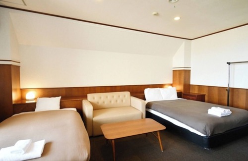 Hiyagon Hotel | Ocean view Nonsmoking twin room Standard plan / Okinawa Okinawa