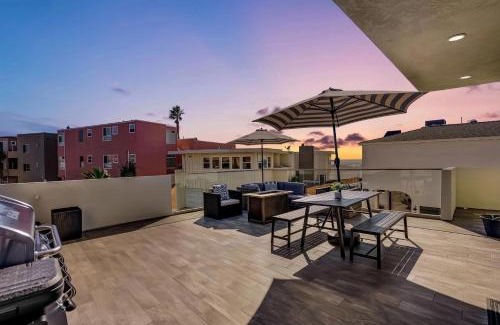 South Mission Beach Casa | Ocean View Paradise w Private Patio & Spa