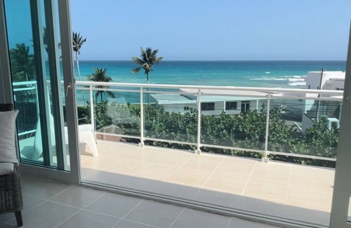 Boca Chica Condominio | Ocean view peaceful Cozy 2-bed condo AC, fitness room in awesome Boca Chica