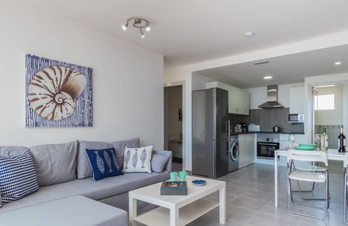 Gran Tarajal Apartamento | Ocean View Penthouse.Primera línea de playa.Inmejorables vistas al mar.Wifi. A/C