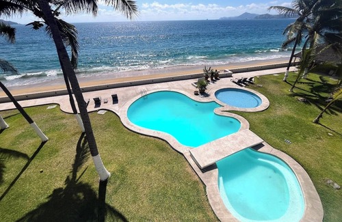 Manzanillo Apartamento | PENTHOUSE VISTA AL MAR CON TERRAZA