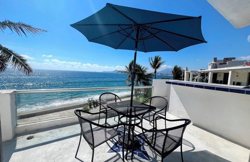 Manzanillo Apartamento | PENTHOUSE VISTA AL MAR CON TERRAZA