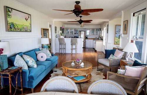 Hawi Casa | Histórico, Ocean View Home Destacados en Sunset Magazine