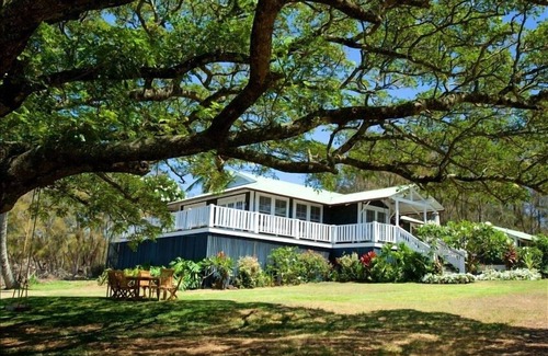 Hawi Casa | Histórico, Ocean View Home Destacados en Sunset Magazine