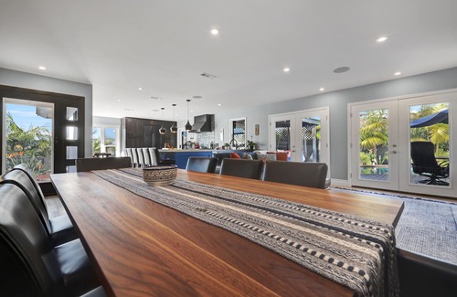 La Jolla Mesa Casa | OCEAN VIEW/Pool/Gourmet Kitchen/Outdoor Oasis near La Jolla! Sleeps 9 people!