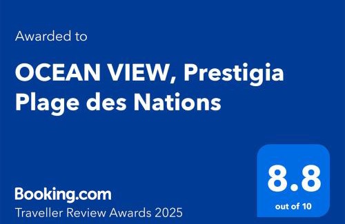 Plage des Nations Apartamento | OCEAN VIEW, Prestigia Plage des Nations
