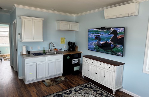 Ocean Bluff-Brant Rock Apartamento | Ocean View Private Apartment. Sleeps 4. Vacation while working at home.
