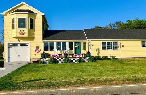Ocean Bluff-Brant Rock Apartamento | Ocean View Private Apartment. Sleeps 4. Vacation while working at home.