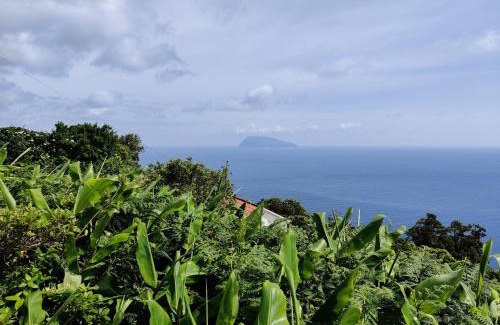 Santa Cruz das Flores Casa | Ocean View Cedros