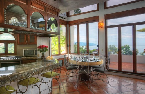 Zona sur Villa | Vista al Mar Puerto Vallarta Villa con vistas a la playa de Mismaloya
