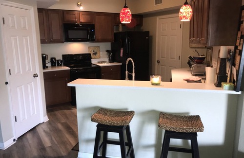 New Smyrna Beach Condominio | VISTA AL MAR LUJO REMODELADO CONDO PET PREMIUM AMISTOSO COMPLEJO GANADOR EN HGTV