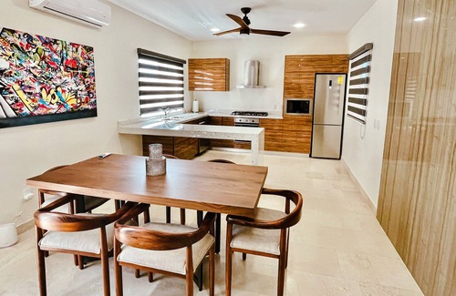 El Tezal Casa | Ocean-View Rooftop Oasis- Pool, Hot Tub, Fire Pits, 5 minutes to beach & DT Cabo