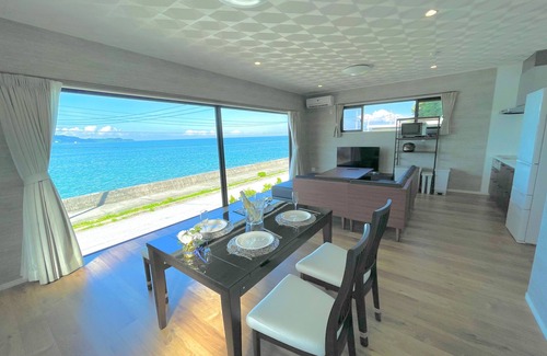 Uruma Apartamento | Ocean View/ Rooftop sauna &BBQ/ 12 People/PADEL 2F