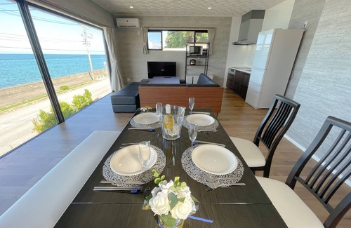 Uruma Apartamento | Ocean View/ Rooftop sauna &BBQ/ 12 People/PADEL 2F