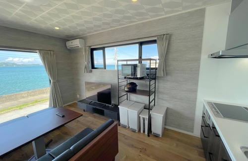 Uruma Apartamento | Ocean View/ Rooftop sauna &BBQ/ 12 People/PADEL 2F