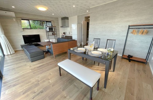 Uruma Apartamento | Ocean View/ Rooftop sauna &BBQ/ 12 People/PADEL 2F