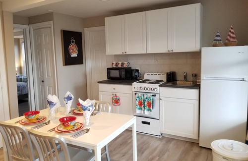Ocean Grove Condominio | ¡Todo nuevo! A 3 minutos de la playa, apartamento exclusivo con balcón grande y vista al mar