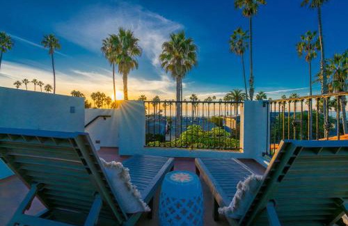 La Jolla Shores Casa | Ocean View Spanish Beauty Half Block to Beach
