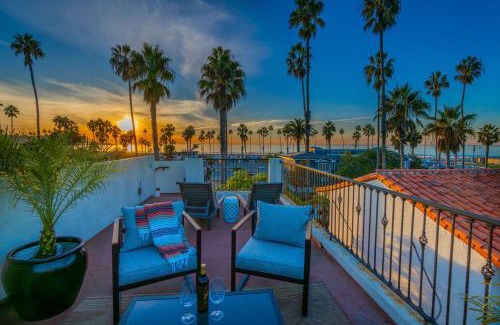 La Jolla Shores Casa | Ocean View Spanish Beauty Half Block to Beach
