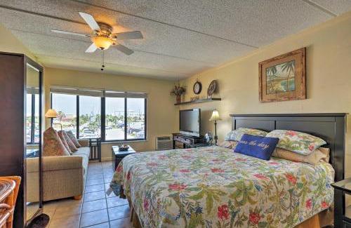 Crescent Beach Apartamento | Ocean-View St Augustine Studio with Pool Access!