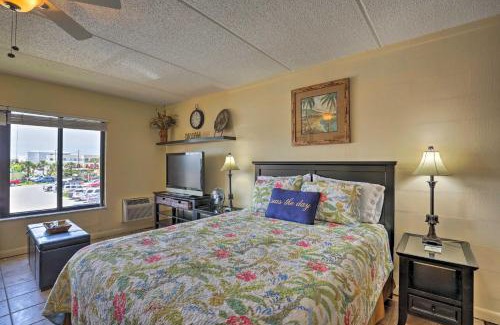 Crescent Beach Apartamento | Ocean-View St Augustine Studio with Pool Access!
