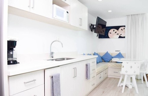 Zona Hotelera Condominio | Hermoso estudio sobre la playa, vista al mar 1209