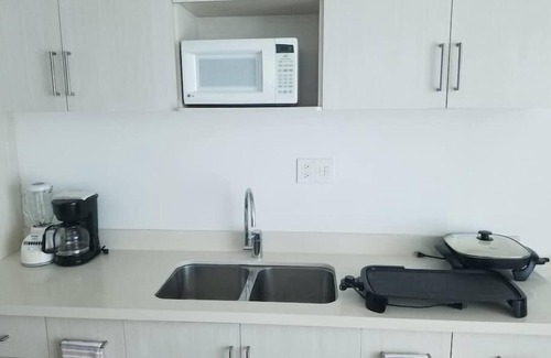 Zona Hotelera Condominio | Hermoso estudio sobre la playa, vista al mar 1209