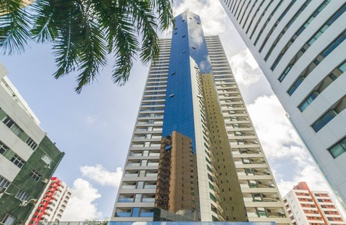 Pina Apartamento | Ocean View Studio in Recife Bci1603