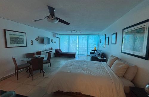 Las Croabas Apartamento | Ocean view Studio Marina Lanais