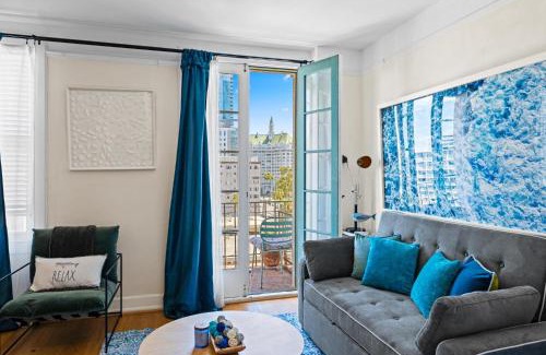 East Village Apartamento | Ocean View Studio Near Convention Center and Beach